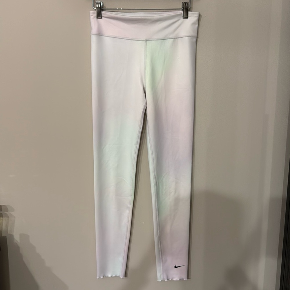 Nike Dri-FIT One Leggings Aura Training Leggings Kids Size Small (7/8)